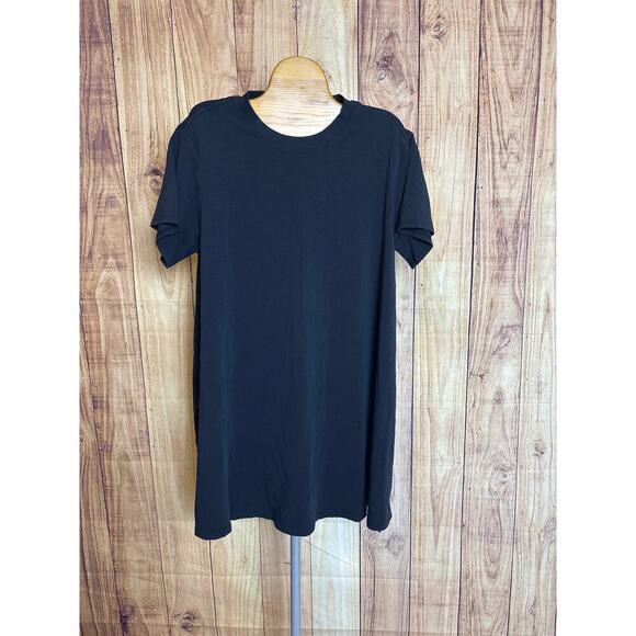 Lululemon Tshirt Dress Black Size 4 Read Description - Picture 1 of 6
